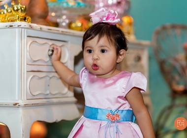 Aniversários de Maria Luíza 1 ano