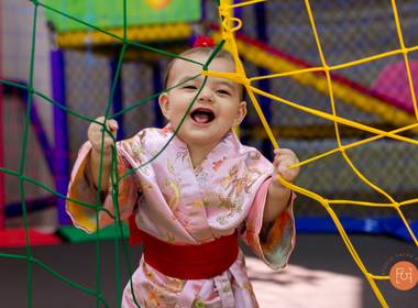 Aniversários de Giovana 1 ano