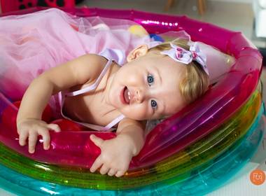 Aniversários de Maria Laura 1 ano