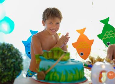 Aniversários de Joaquim 9 anos