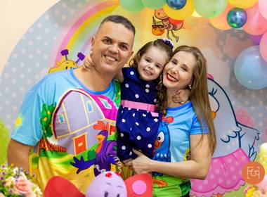 Aniversários de Antonela 3 anos