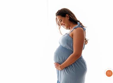 Gestante de Thaísa e Diego a doce espera de José Pedro