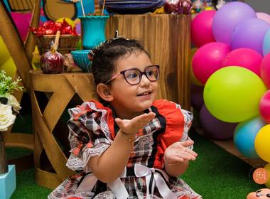Aniversários de Maria Isabel 3 anos