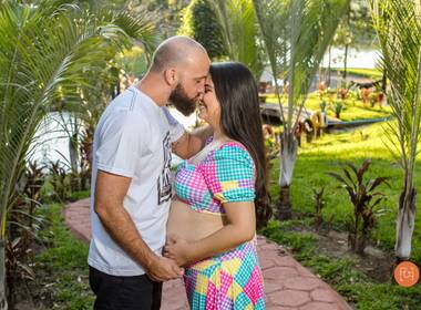 Gestante de Aline e Márcio a doce espera de Marina