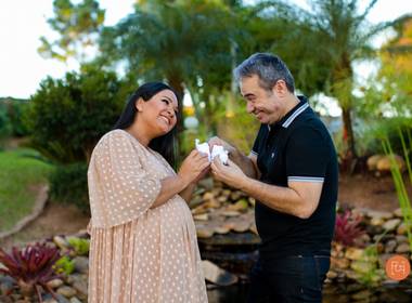 Gestante de Flávia e Joel a doce espera de Pietra