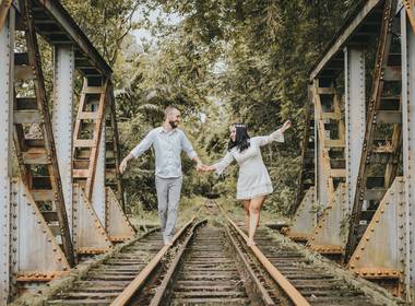 Pré wedding de Joice + Reginaldo