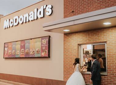 Casamento de saia do PADRÃO!