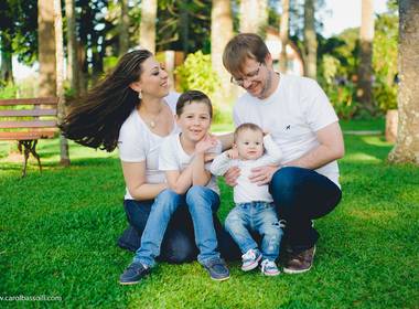 Ensaio externo de Família