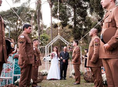 Casamento de Taís e Dênis