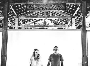 Pré Casamento de Carol e Rominho