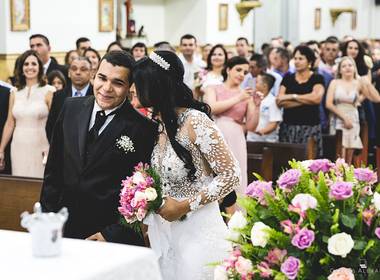 Casamento de Andressa e Beto