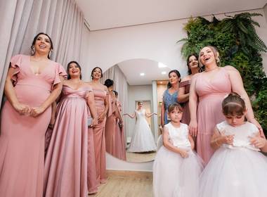 Casamento de Élida e Jean