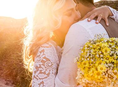 Casamento de Ariane e André