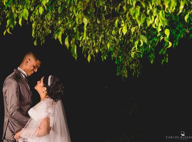 Casamento de Poliana e Cleverson