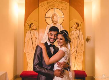 Casamento de Marina e Wesley