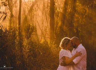 Pré Casamento de Bia e Jensen