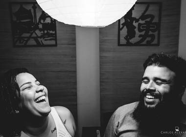 Pré Casamento de Sheila e André