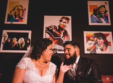 Casamento de Sheila e André