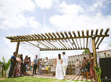 Casamento de Lidiane e Rômulo