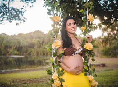 GESTANTES de Patrícia & Angelo, A Doce Espera Pela Alice!