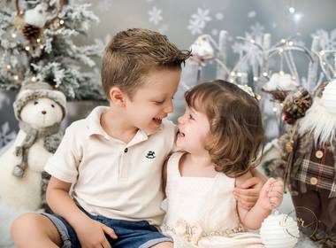 MINI ENSAIOS - NATAL de Crianças lindas que passaram por aqui....