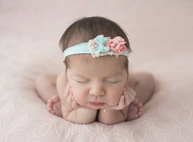 NEWBORN de Newborn da Cecília, com 9 dias