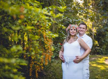 GESTANTES de Agnes e Sérgio, a linda espera pela Ana Lívia!!!