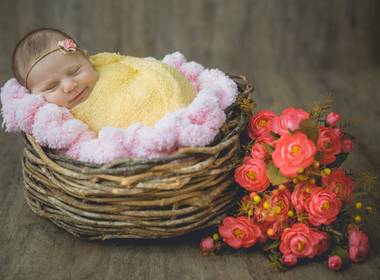 NEWBORN de Newborn da Ana Lívia, com 12 dias!