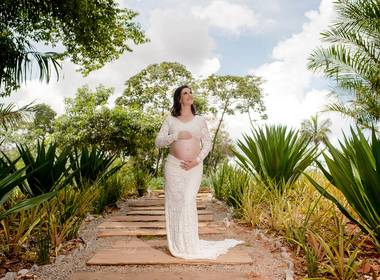 GESTANTES de A DOCE ESPERA PELO SAMUEL