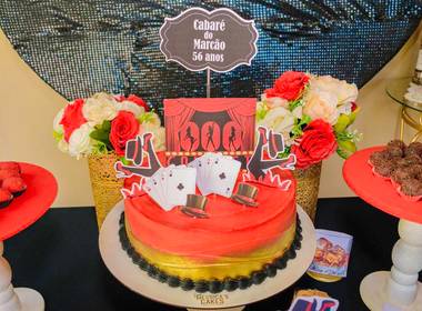 Aniversários de Marcão 56 Anos