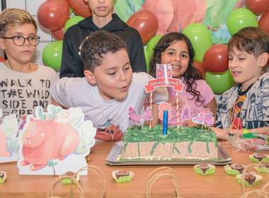 Aniversários de Lucas 8 Anos