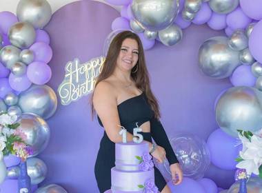 Debutantes de Sophia 15 Anos