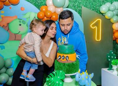 Aniversários de João Guilherme 1 Ano
