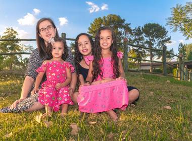 Ensaios de Dias das Mães 