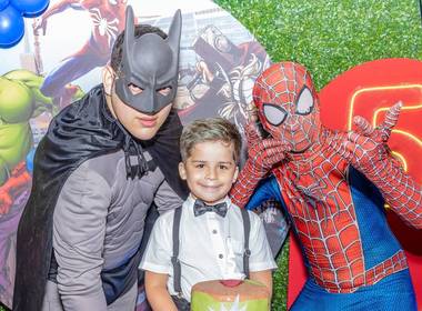 Aniversários de Gabriel 5 Anos