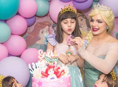 Aniversários de Sofia 6 Anos