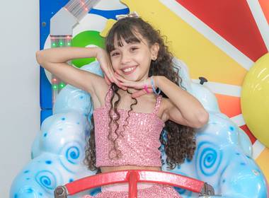 Aniversários de Lívia 9 anos 