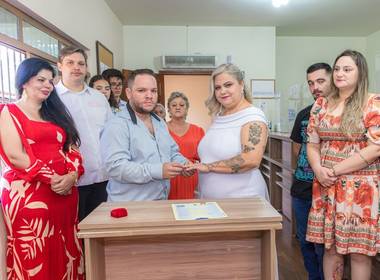 Casamentos  de Edson e Erika 