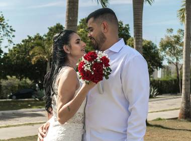 Casamentos  de Victor e Eliane 