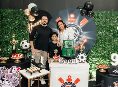 Aniversários de Gabriel Poles 9 anos 