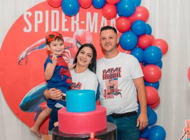 Aniversários de Ezequiel 4 anos 