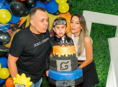 Aniversários de Gabriel 7 anos 