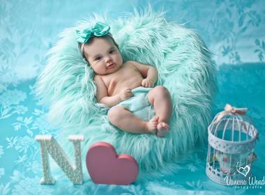 Acompanhamento Mensal de Nicole { 2 meses }