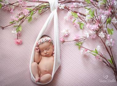 Newborn de Stella 12 dias