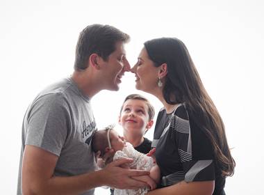 Newborn de Cegonha Angelina