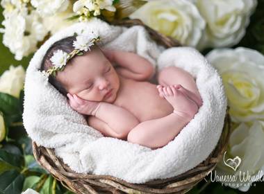 Cegonha de Thainá + Ananias = Valentina {cegonha}