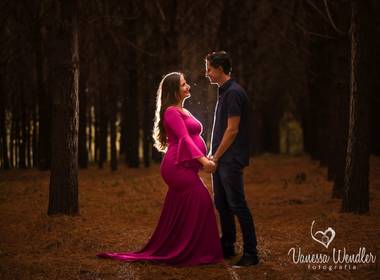 Gestação de Joseane + Gregori = Alice