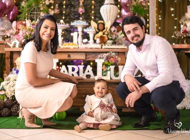 Aniversário Infantil de Malu 1 aninho