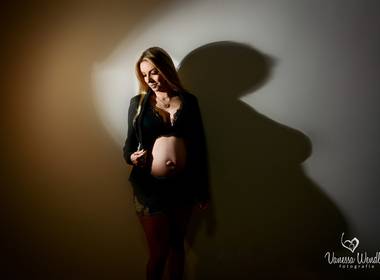 Gestação de Fernanda à espera de Manuela