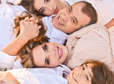 Gestação de Família Negrão a espera de Liz